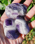 CHEVRON AMETHYST