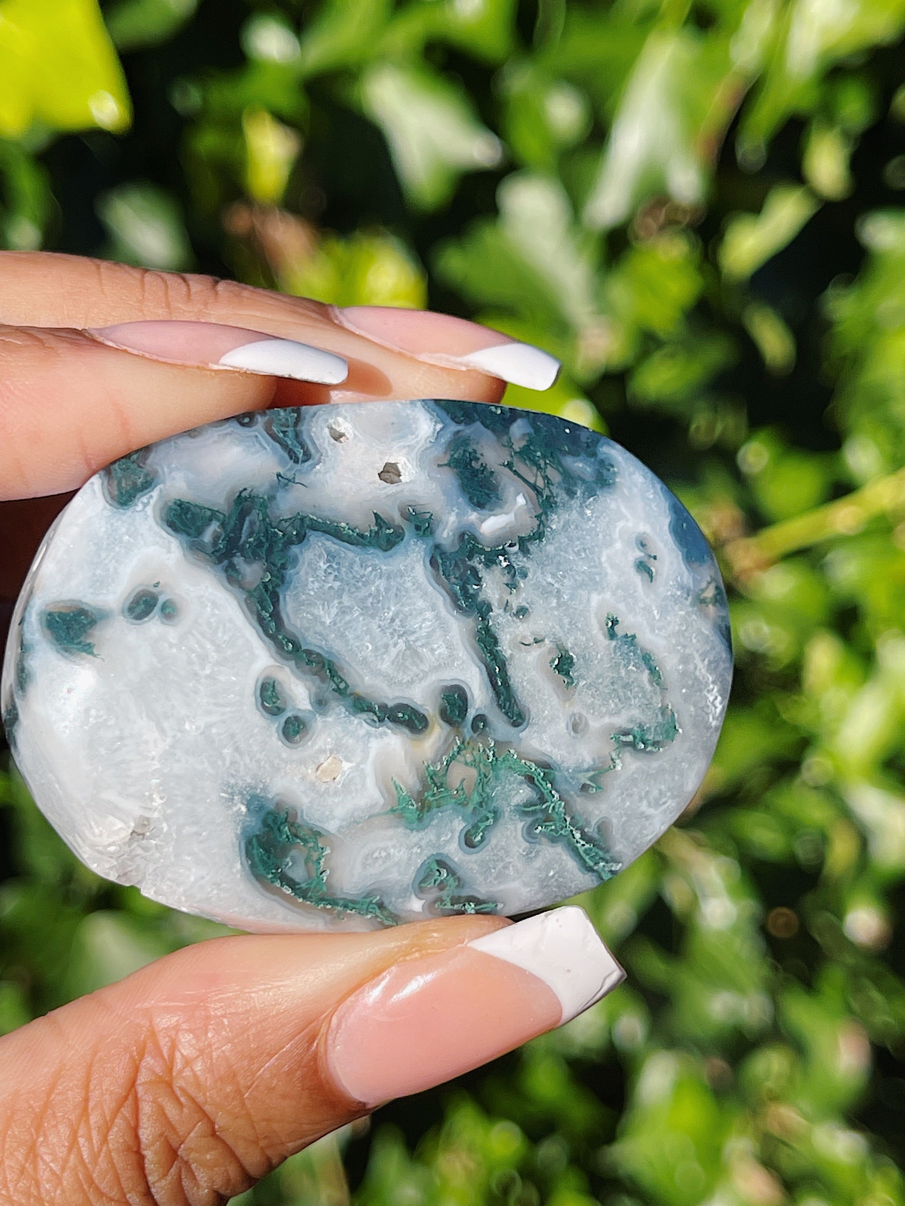 MOSS AGATE