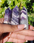 CHEVRON AMETHYST