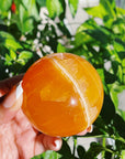 ORANGE CALCITE