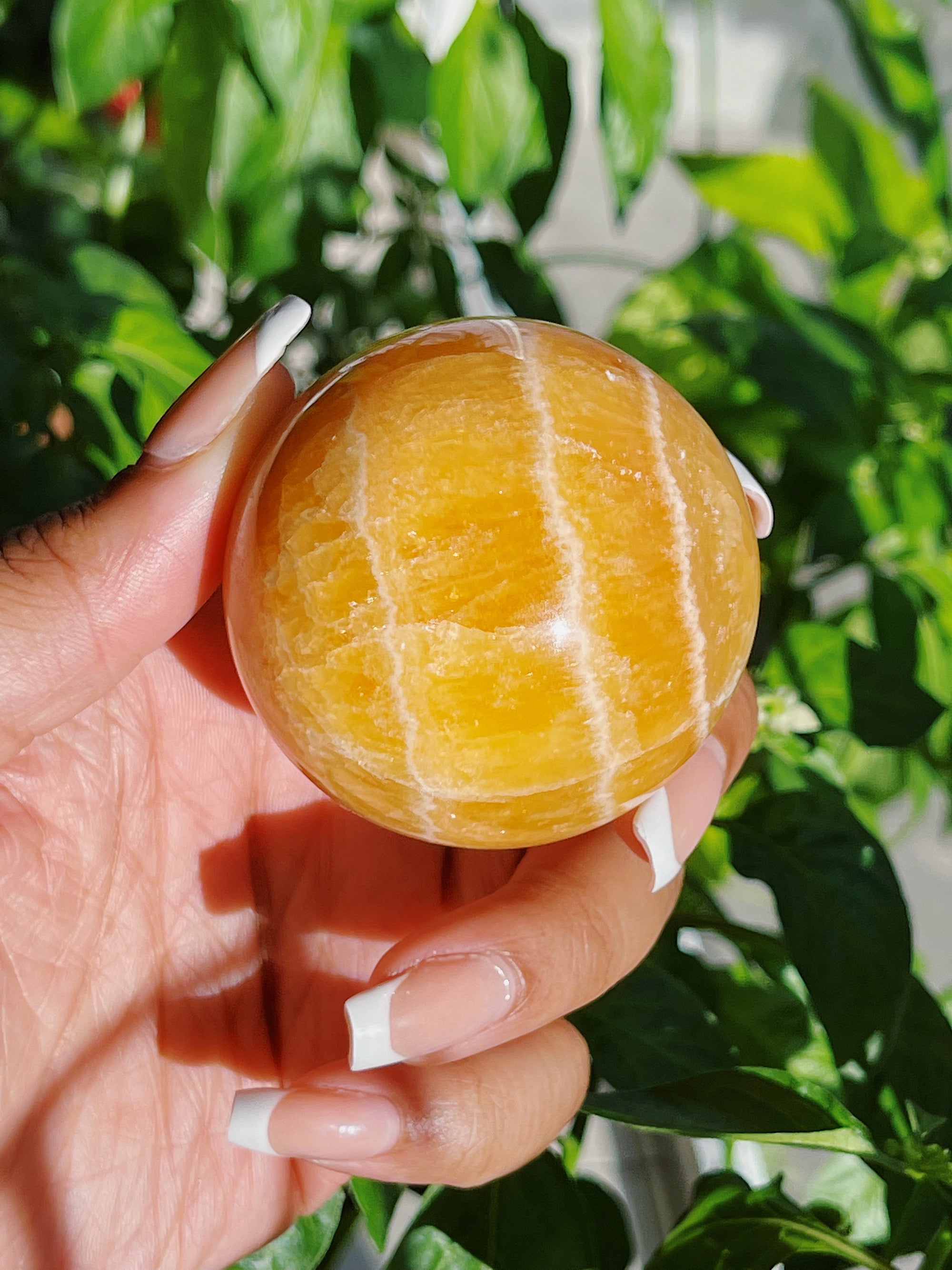 ORANGE CALCITE